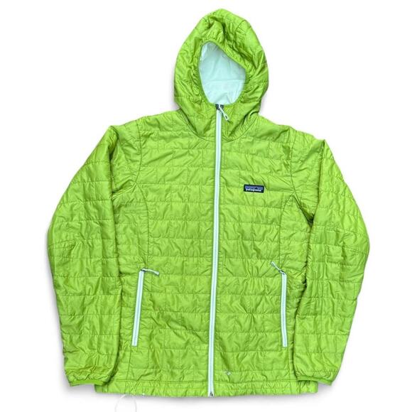 Green Patagonia Down Puffer Jacket - Picture 1 of 7